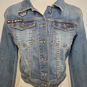 Yaolan Women's Vanguard Jean Jacket